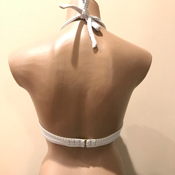 Victoria secret applique studded swim top - Picture 6 of 7